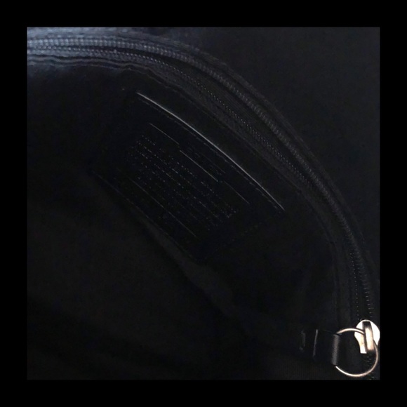 Coach Signature Logo Shoulder Bag - Picture 9 of 13